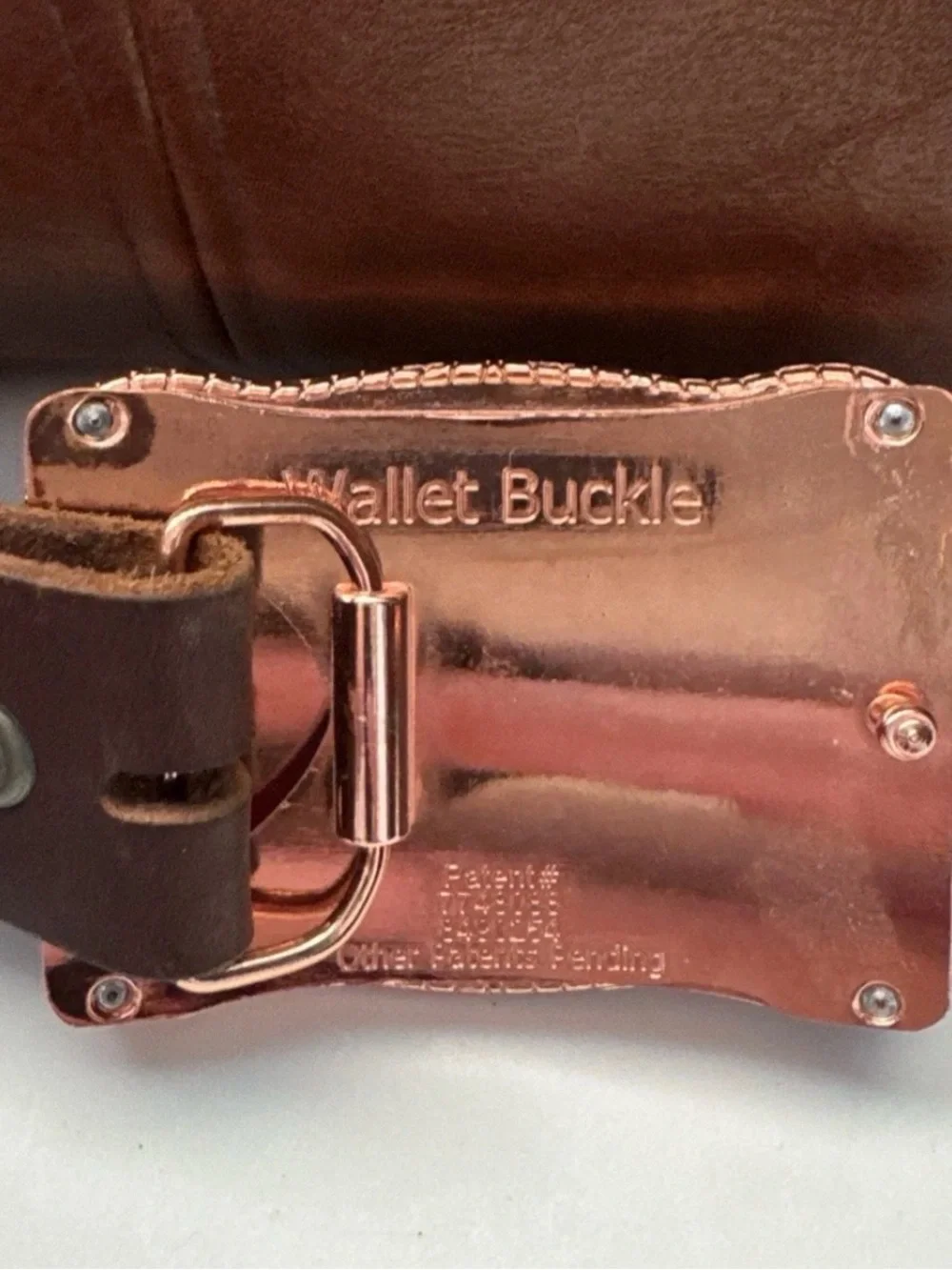 Wallet Buckle Western Horse Floral Leather Belt 36” RFID Card Holder Fits 27-29